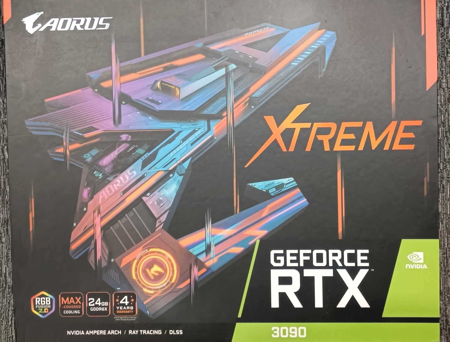 AORUS GeForce RTX™ 3090 XTREME 24G