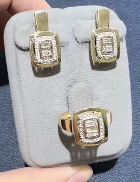 Брилиантовый комплект