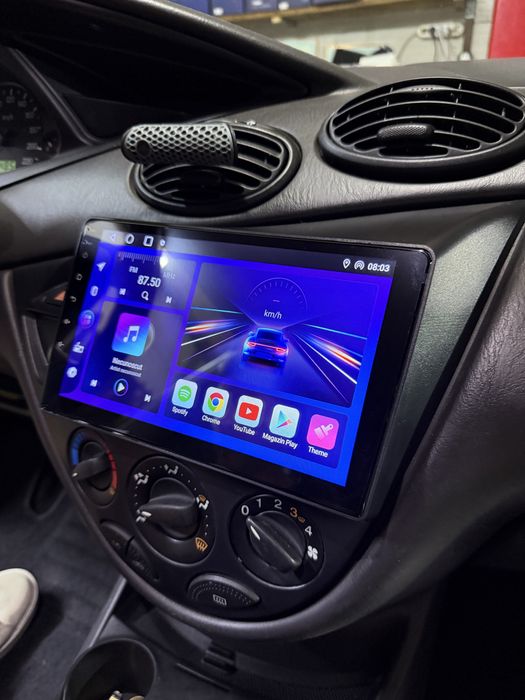 Navigatie Android Ford Focus MK1 Carplay Android Auto Camera Marsarier