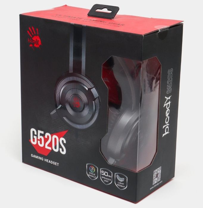 O'yin quloqchini G520S model (Bloody)