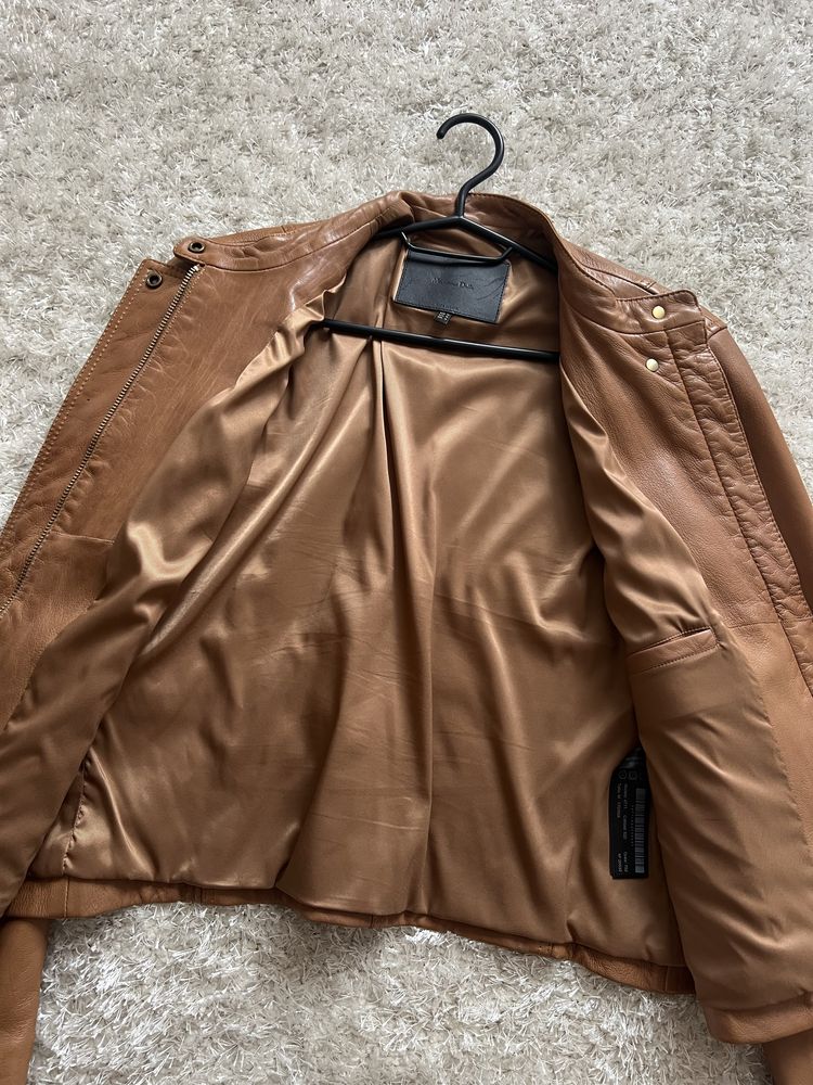 Geaca din piele Massimo dutti M