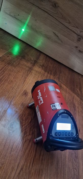 Hilti PP 100 an 2023 laser canalizare  Calibrat la zii 2030