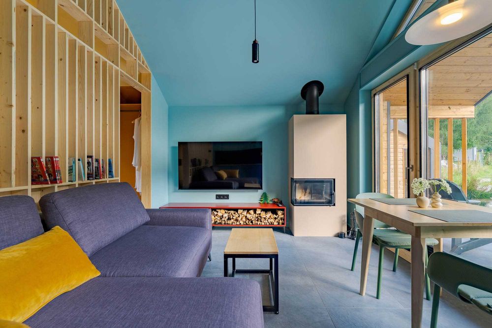 Chalet cu Wi-Fi rapid și liniște – Work & Relax în Bran