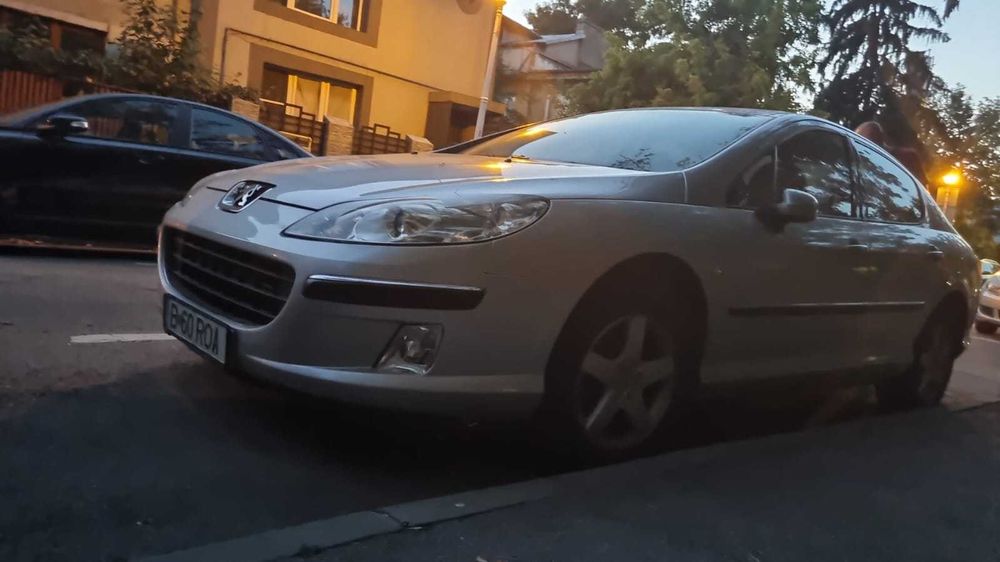 Peugeot 407, 2.0HDi, cauciucuri noi, senzori parcare, motor de reparat
