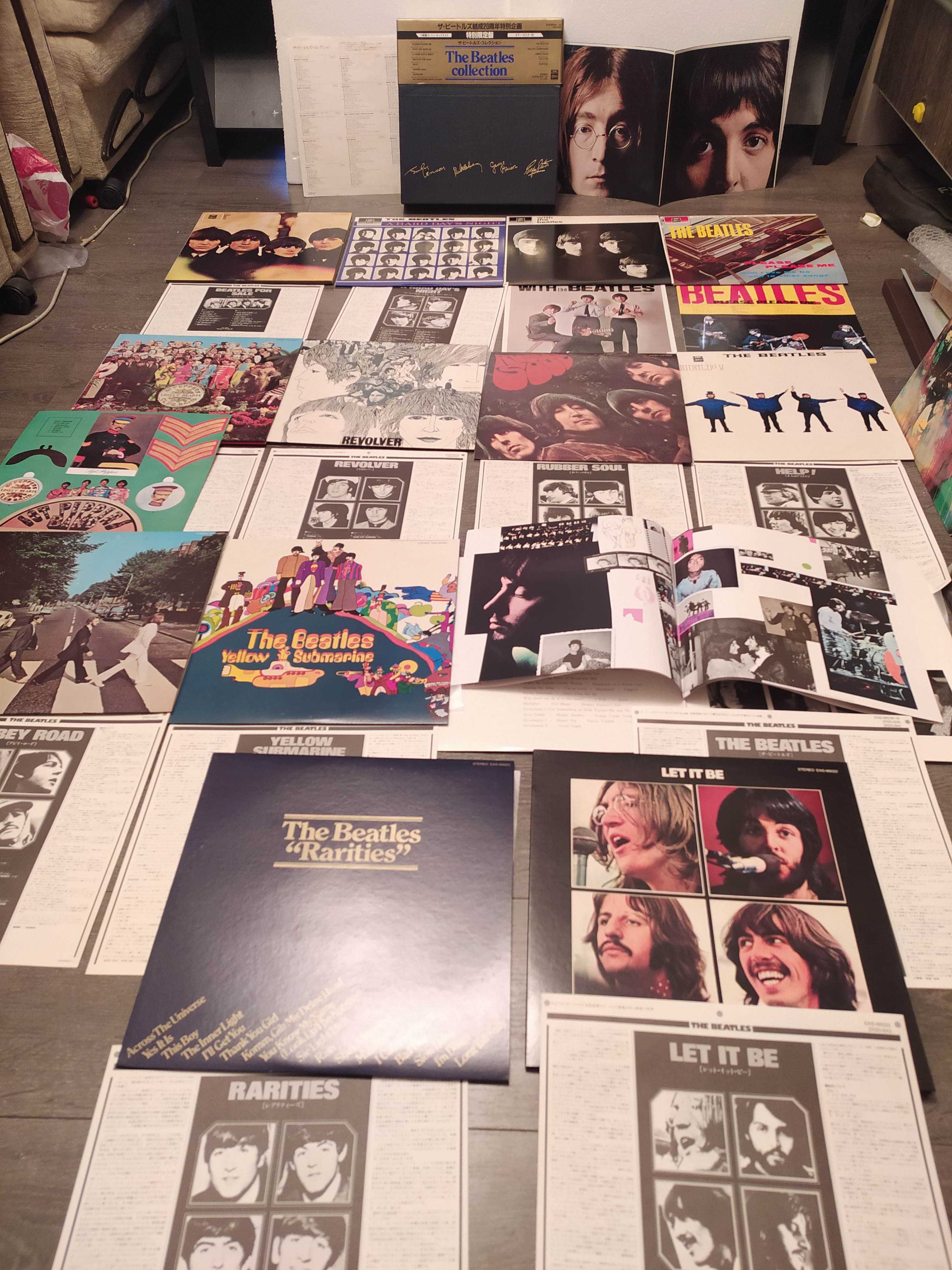 Пластинки Виниловые  - The Beatles Collection.