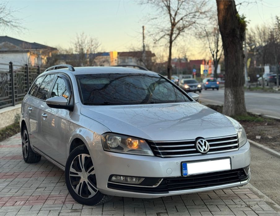 Vw Passat B7 /2.0d 170cp / Automat /Rate cu buletinul