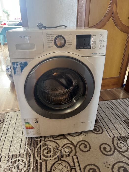 Стиральная машина  на запчасти Samsung model 1802, 8 кг