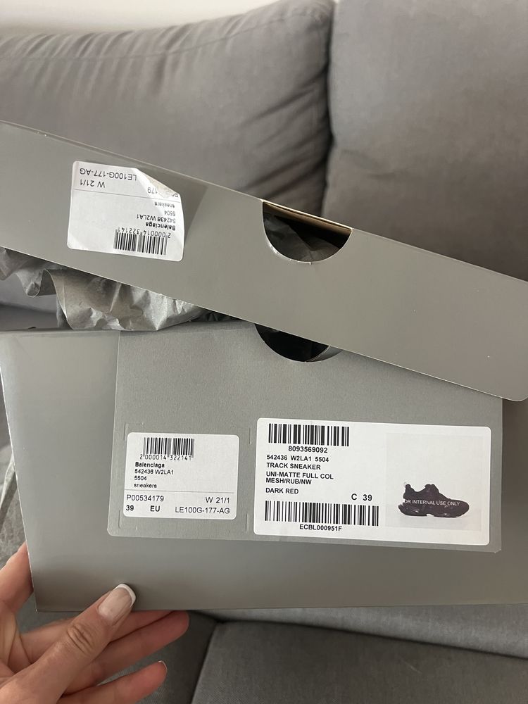 Маратонки Balenciaga