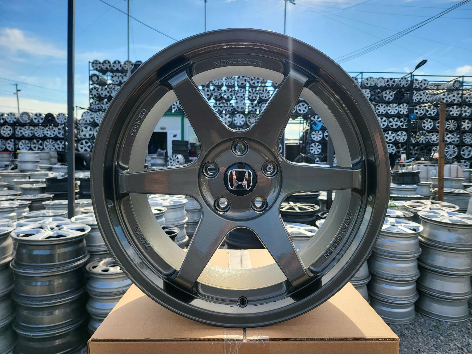 Джанти 18 5х114,3 Honda ,Хонда,  Japan racing style