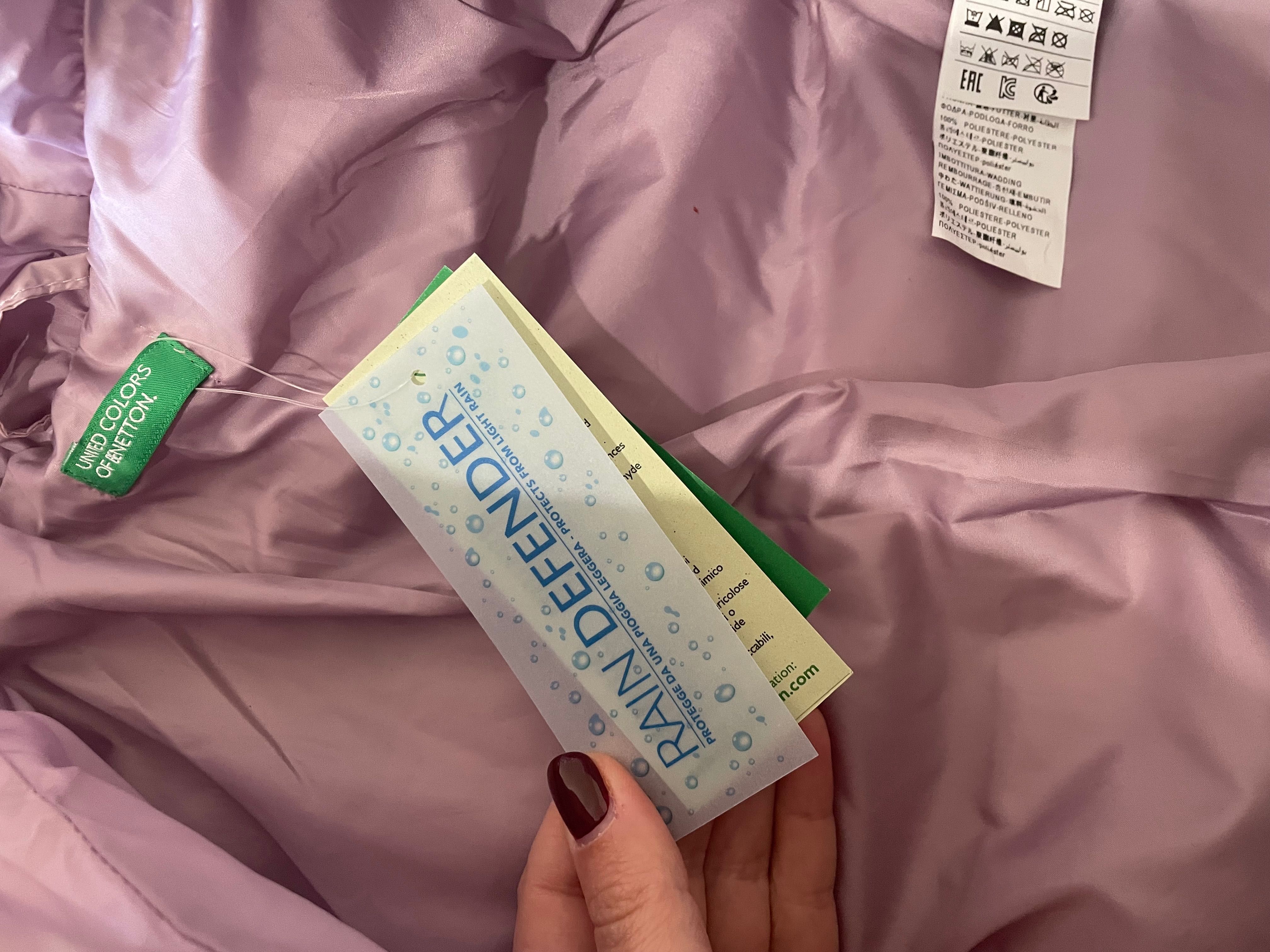 Чисто ново детско яке Benetton 5-6г.