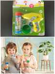 jucarie pistol cu  bule de sapun copii fete baieti play tive 3+