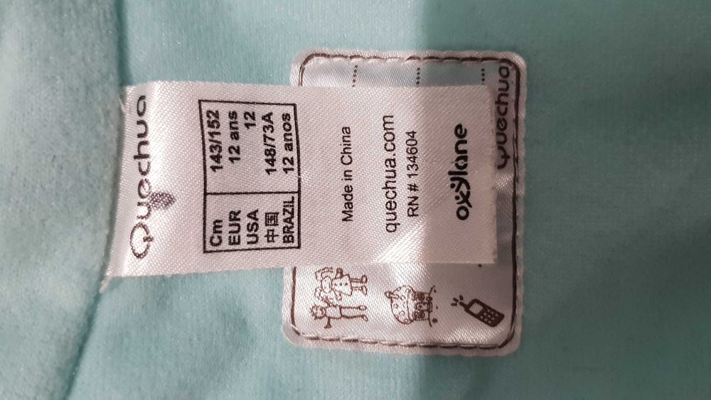 Детски ски екип QUECHUA 11-12 години