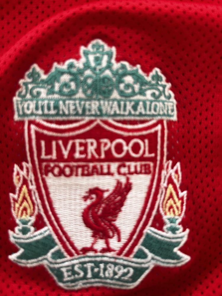 Фланелка на Ливърпул/ Liverpool Home Kit