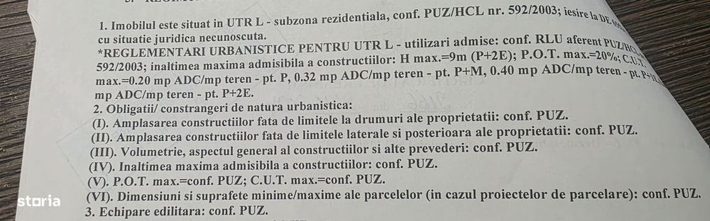 Teren intravilan Iasi Bucium