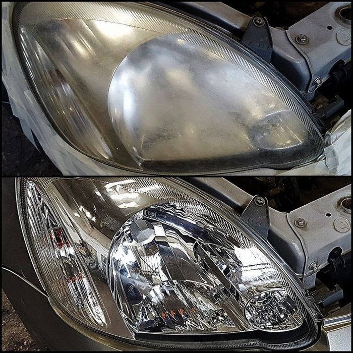 Химчистка салона, полировка фар