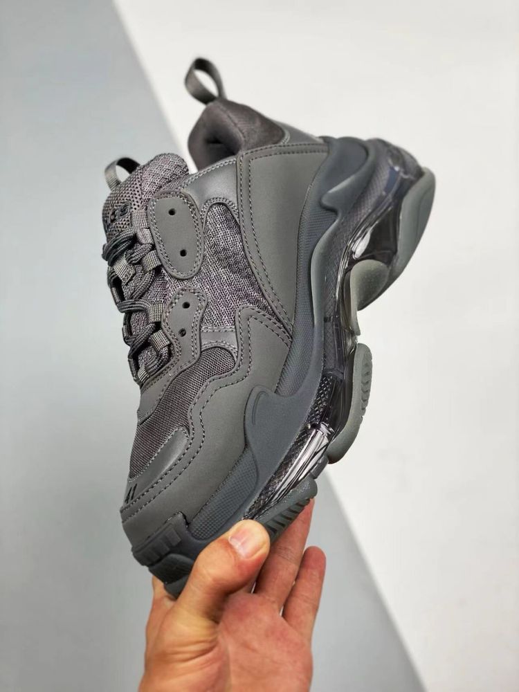 Balenciaga Triple S Gray Clear