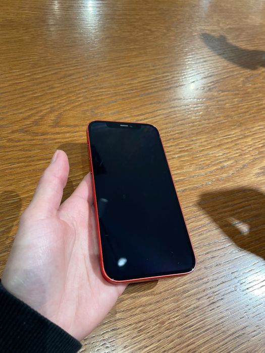 Iphone 12 RED, 64 GB
