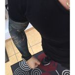 Maneca tatuata 3D Print - Imita un tatuaj real 100% - Body art tattoo