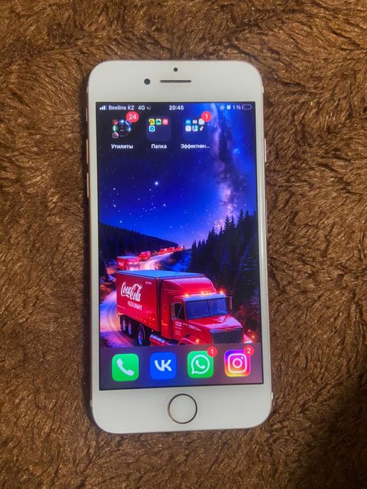 Продам айфон 7 128 гб
