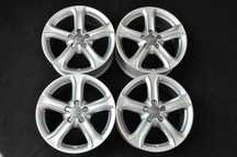 Set 4 Jante 17 inch Originale Audi A4 8K B8 S-line Facelift R17