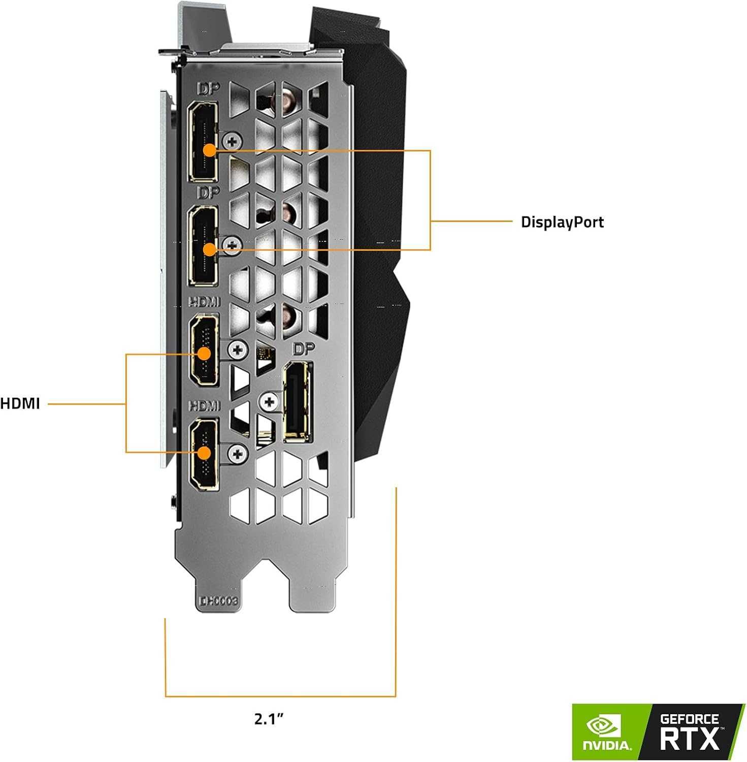 GIGABYTE GeForce RTX 3080 Ti Gaming OC 12G - GV-N308TGAMING OC-12GD