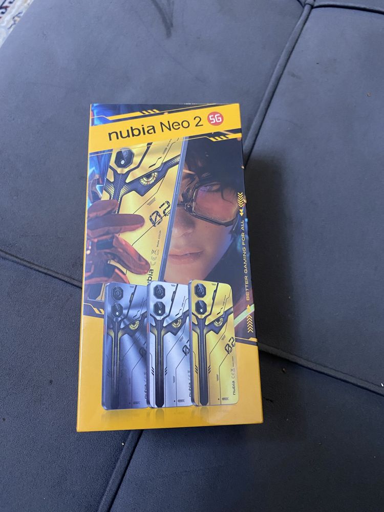 Nubia. Neo 2.  5G. Новый