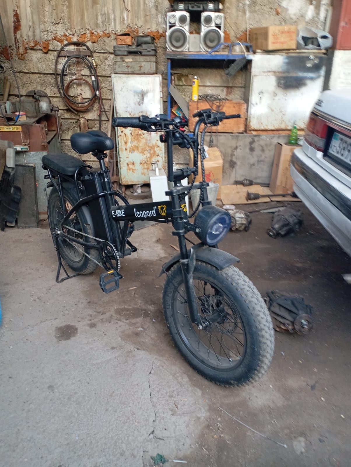 продам электровелосипед Leopard e-bike
