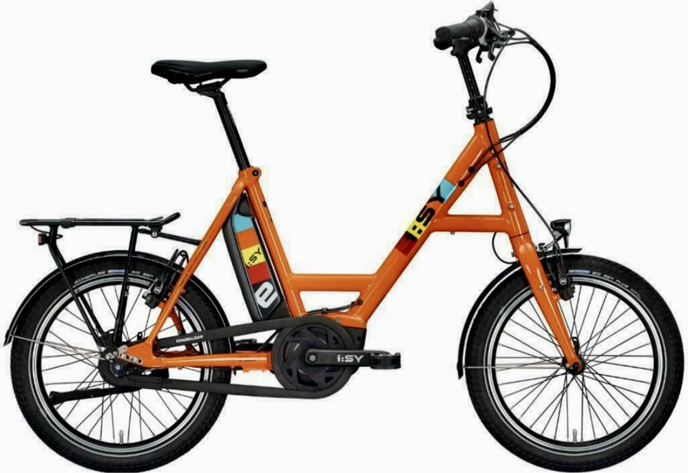 Bicicleta electrica I:SY BOSCH  Magura Nexus