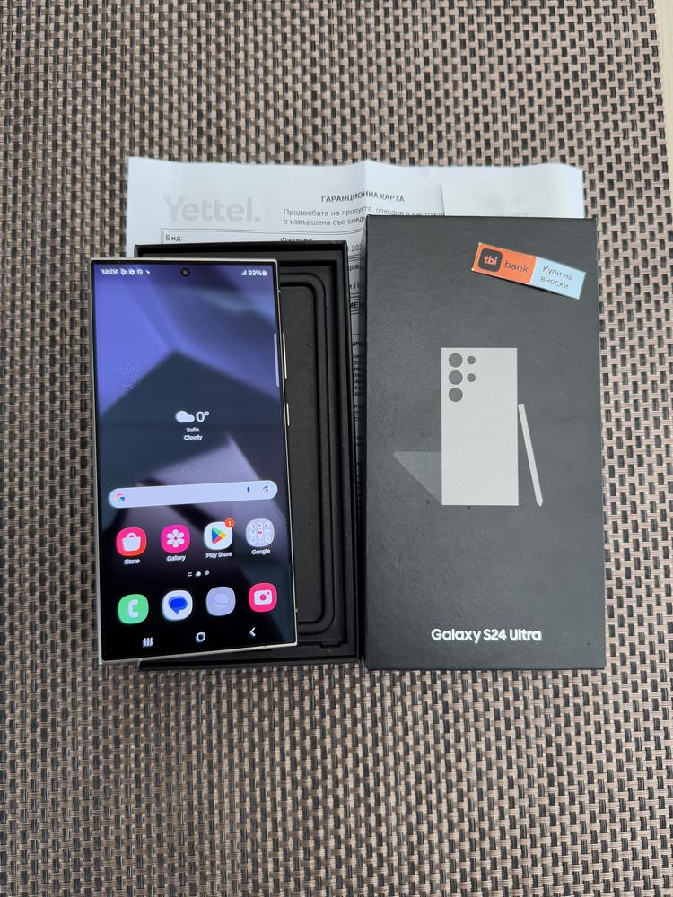 512!! Samsung s24 ultra Лизинг 65лв/м Titanium самсунг