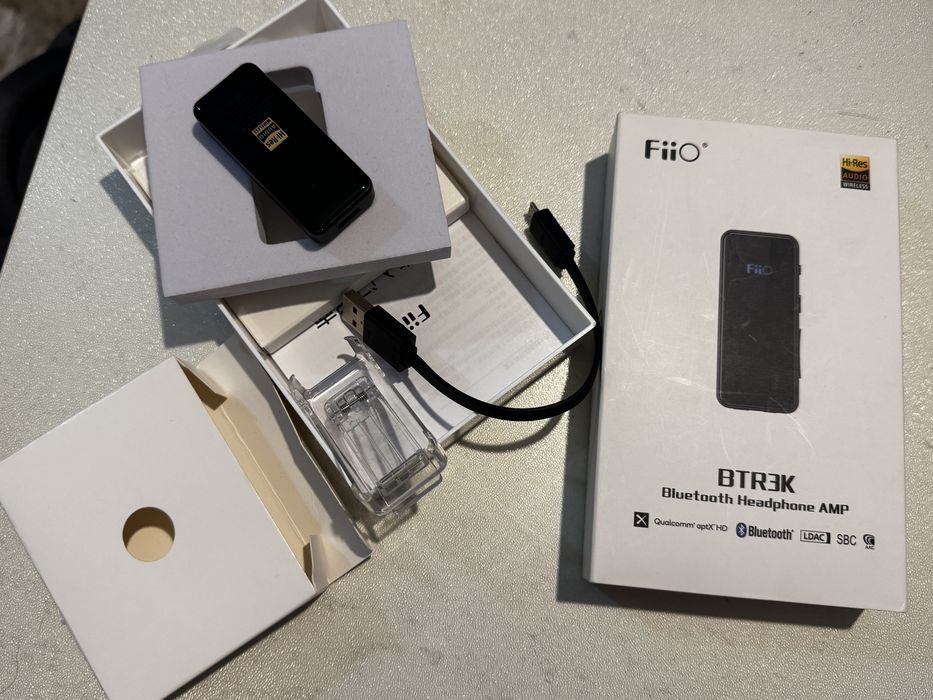 FiiO BTR3K - USB DAC și amplificator de căști