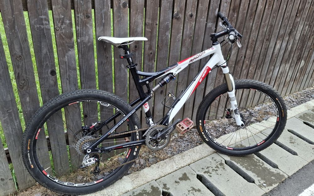 Bicicleta Radon full suspension