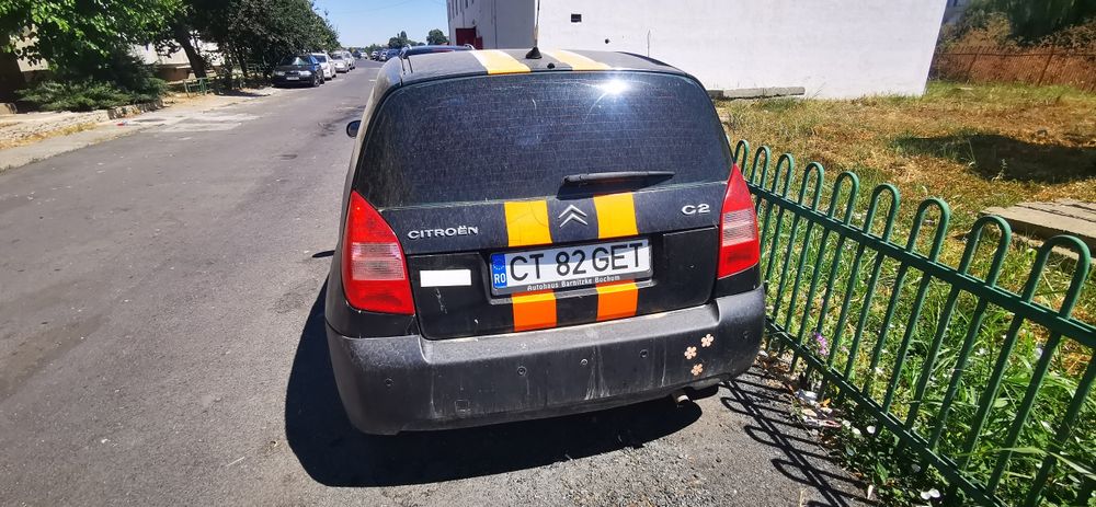 Vand  Citroen  C2