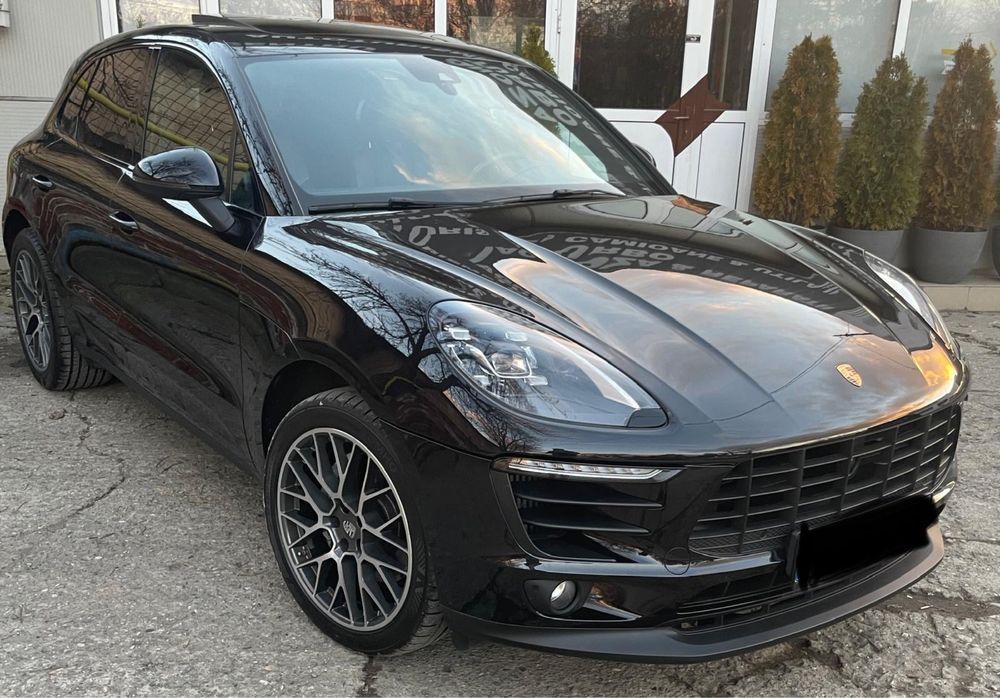 Porsche Macan S Cititi Anuntul
