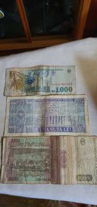 Vand bancnote românești