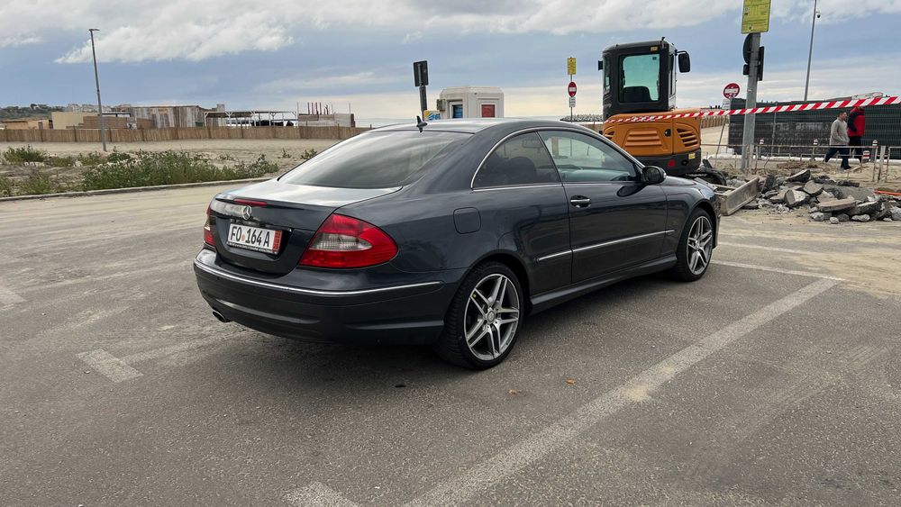 Mercedes-Benz CLK 320 CDI – 2009 – Automată – Istoric complet Germania
