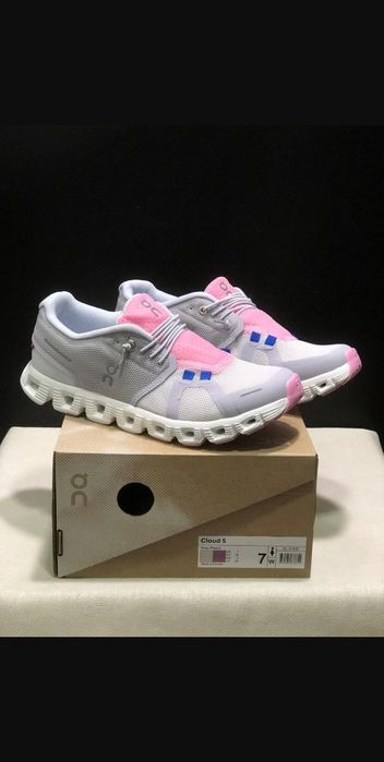 On cloud кроссовки