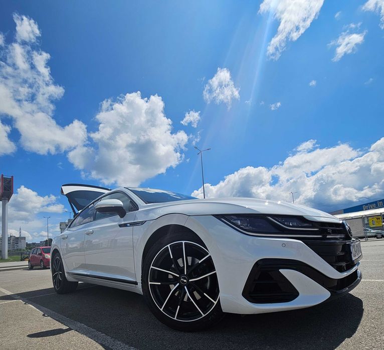 Гуми от Артеон Pireli P Zero с джанти Brock b38 19 цола