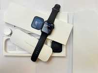 Срочно! Iwatch 9 series 45mm midnight жуда идеал 204 $   ёмкость 99%