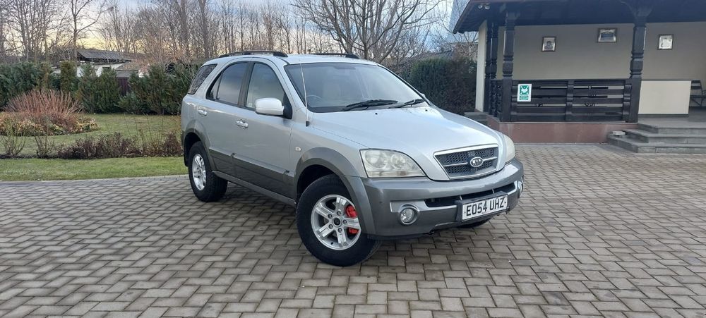 Kia Sorento din 2007 motor 2.5 diesel 4x4 Manuala Volan pe dreapta