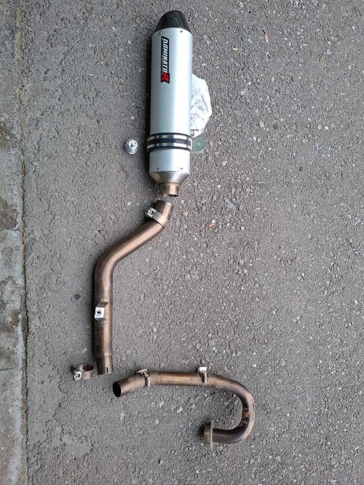 Изпускателна система HondaCRF300L/Rally 2021-23 Silencer MX2+dB killer