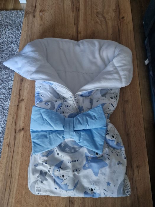 Зимно порт бебе за изписване на момче