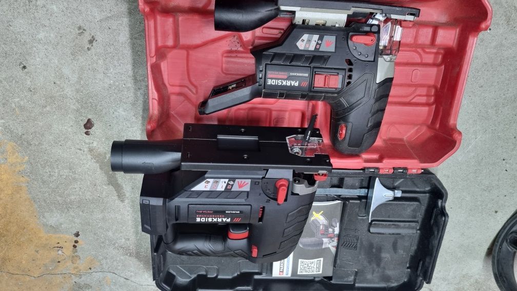 Зеге Parkside performance PSSPA 20V A1