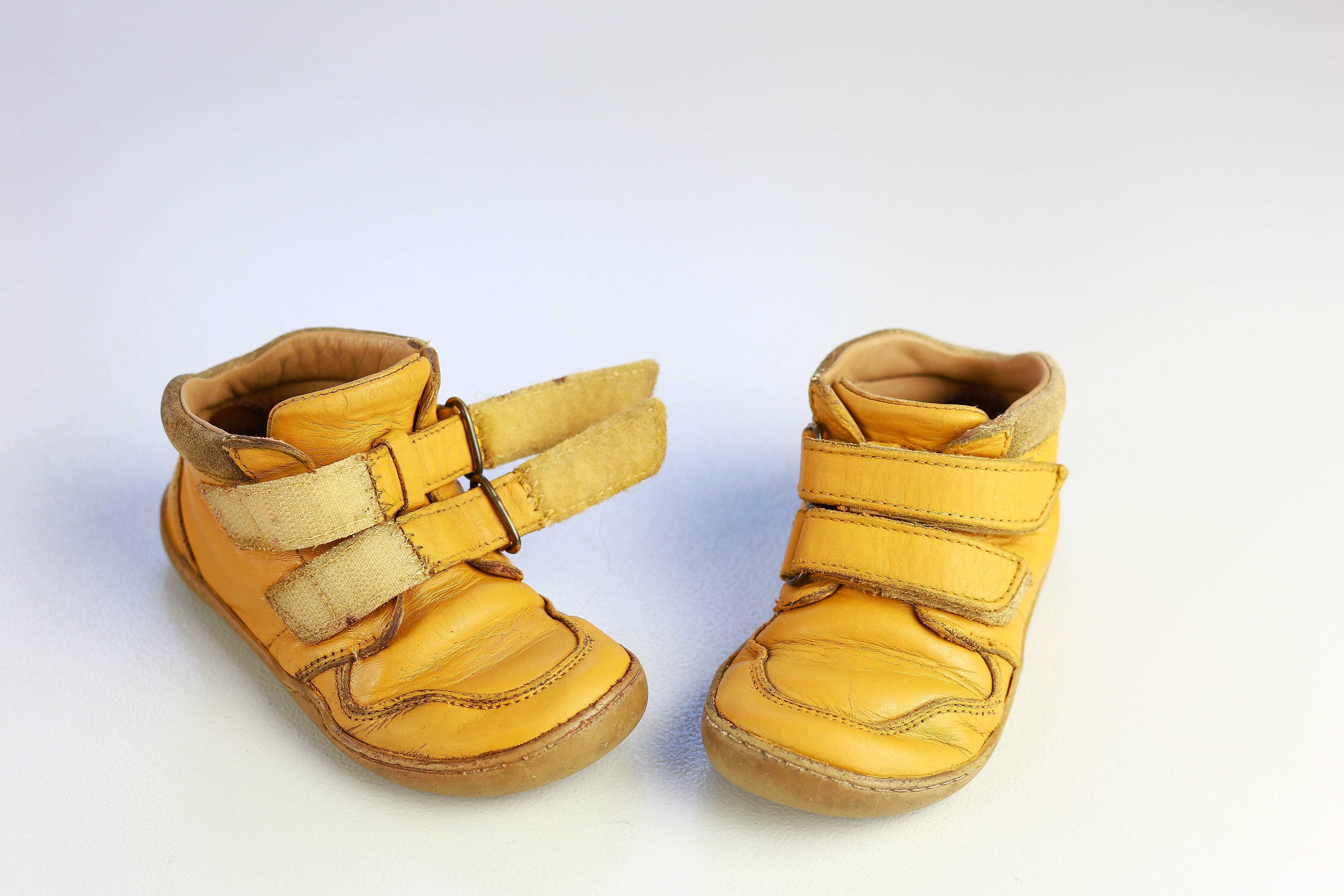 Боси кожени детски, изключително удобни обувки на марката Barefoot.