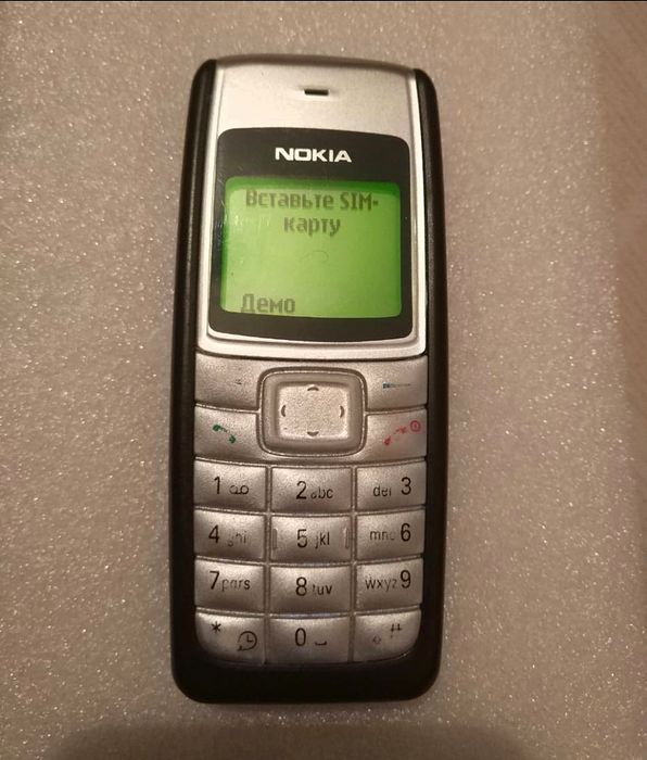 Nokia 1110i. Только для коллекции.