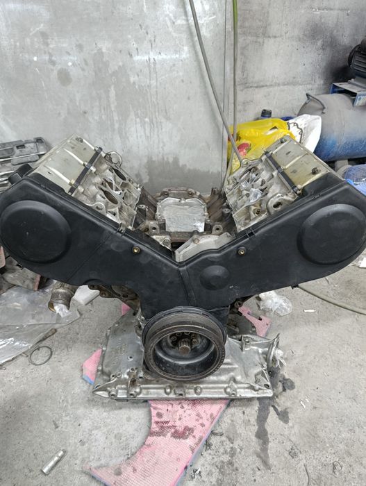 Двигатель ауди 2.6