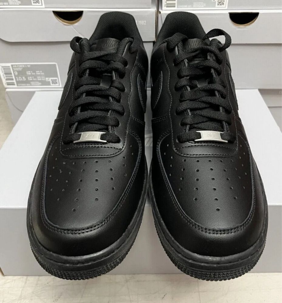 Nike Air Force 1 Low Triple Black Adidasi Tenisi