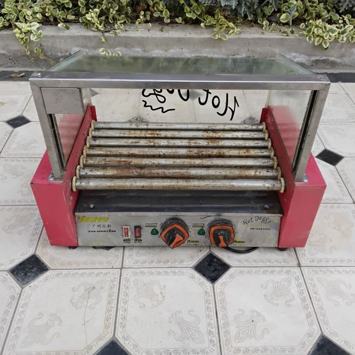 Сасиска пишириш учун печ