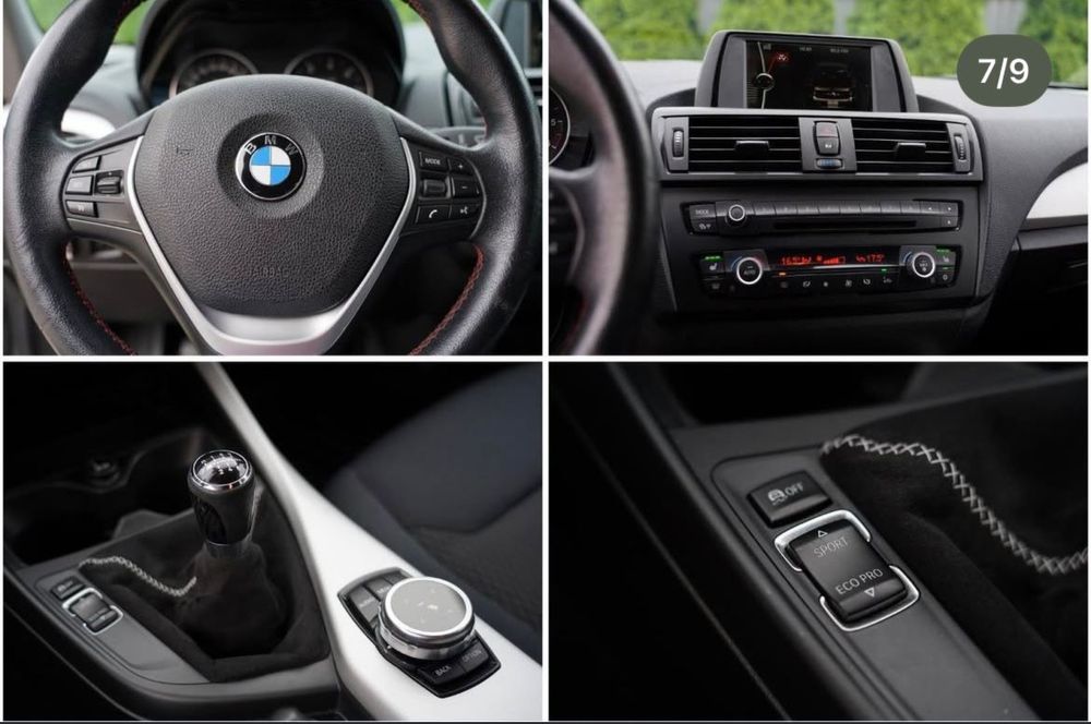 Vand BMW seria 1 f20, 116 diesel