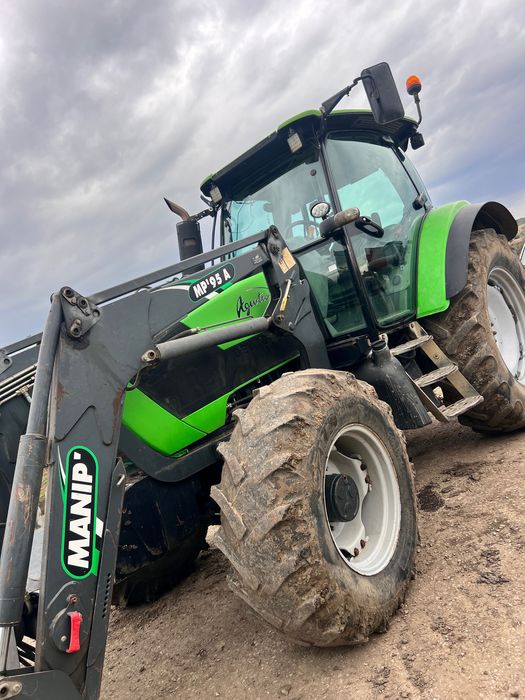 Vand tractor deutz Agrotron 110k