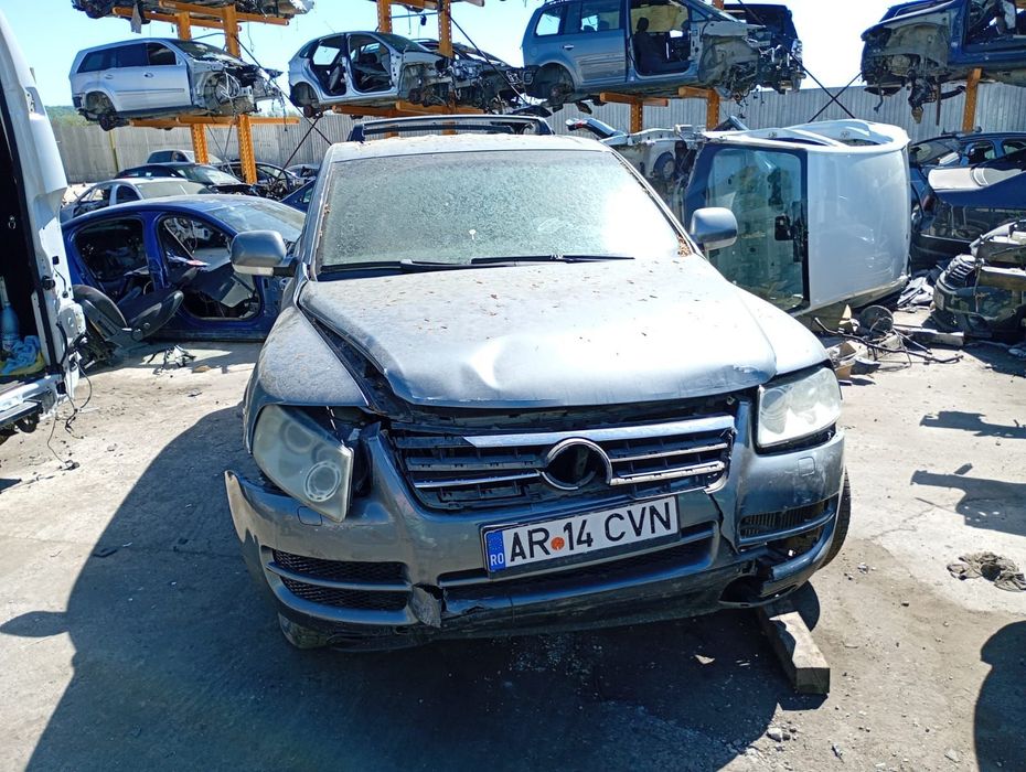 Navigatie 7L6035191H Volkswagen VW Touareg generatia 1 7L [2002 - 200